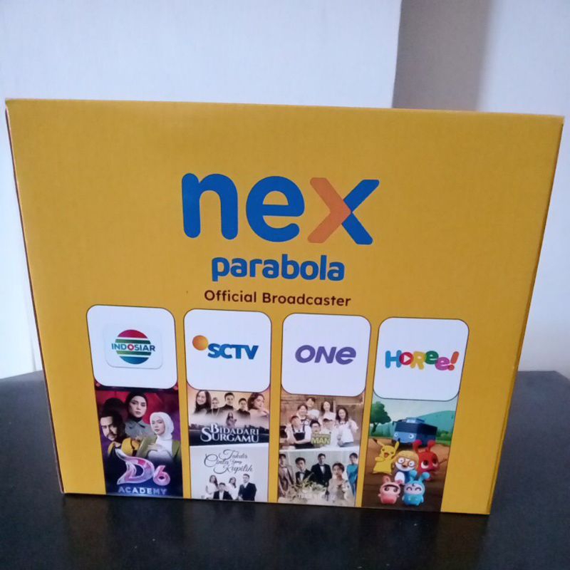 Receiver NEX Parabola Kuning