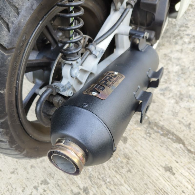 TERBARU Knalpot MONCONG SIJIRO SHIROJI Original YS PRO Racing Exhaust Saringan full dan Sarteng
