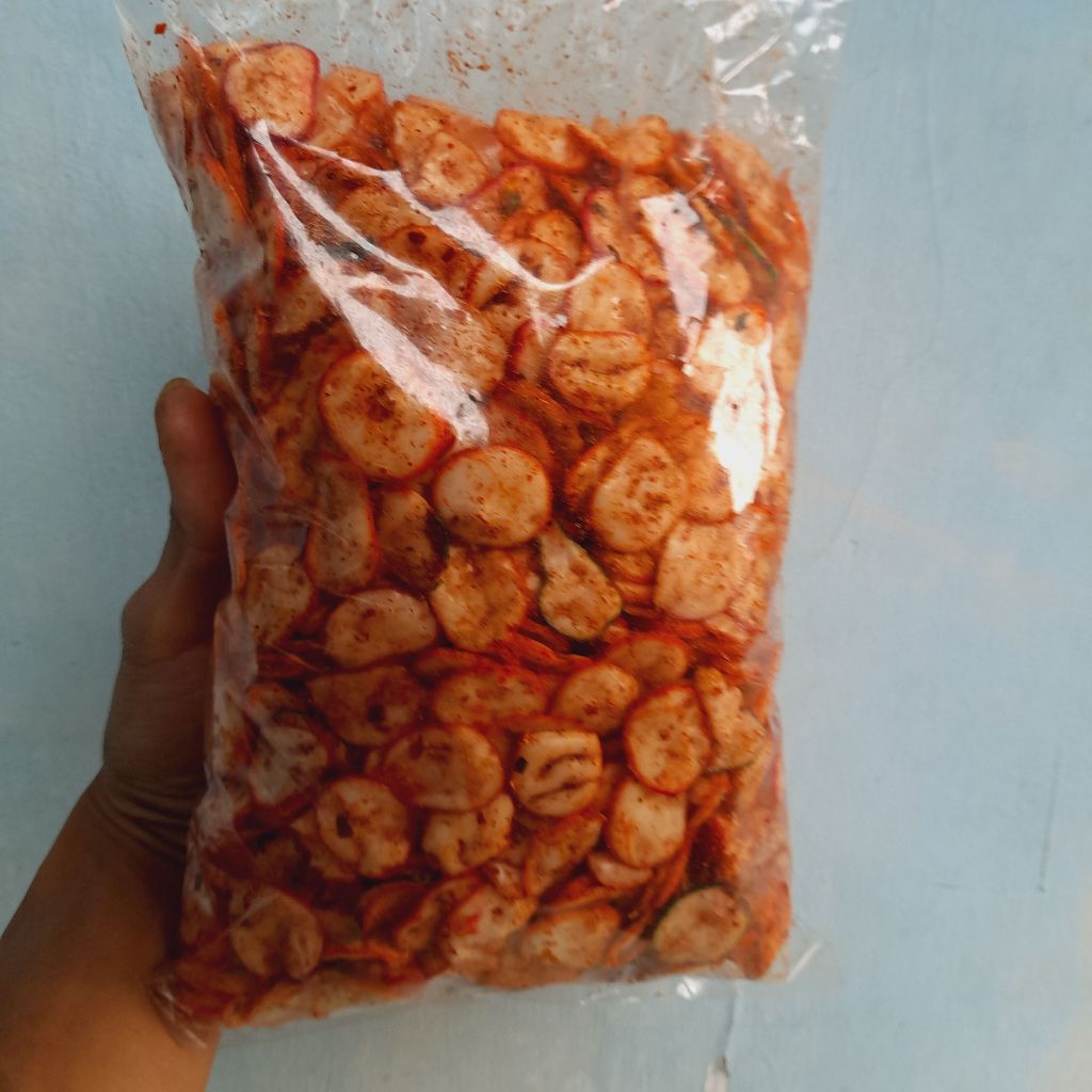 

seblak kering pedas daun jeruk 1kg