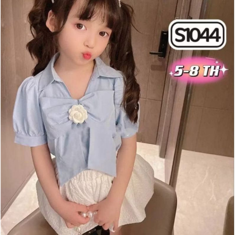 [ Seven Bright Baby ] Setelan Korea Anak Perempuan Park Ki Bom 4 - 8 Tahun