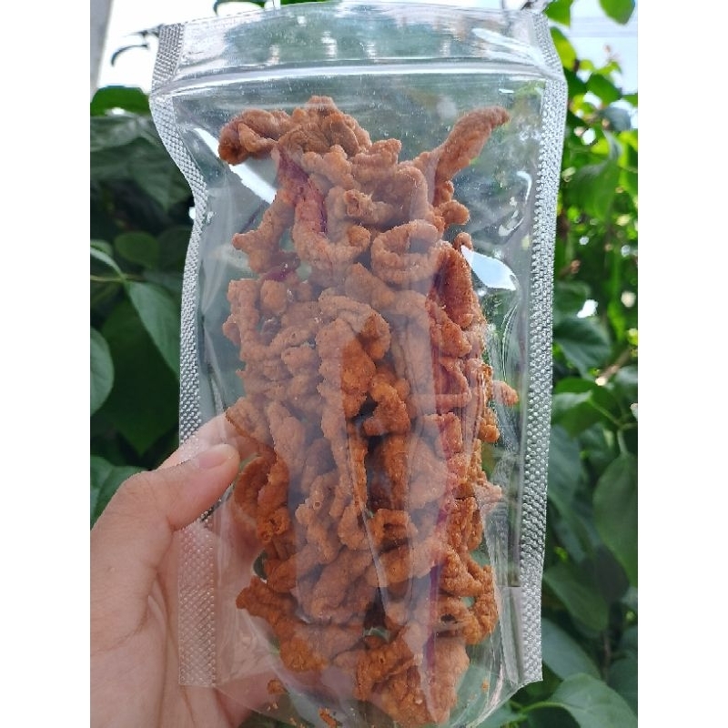KERIPIK USUS/USUS CRISPY 100GR