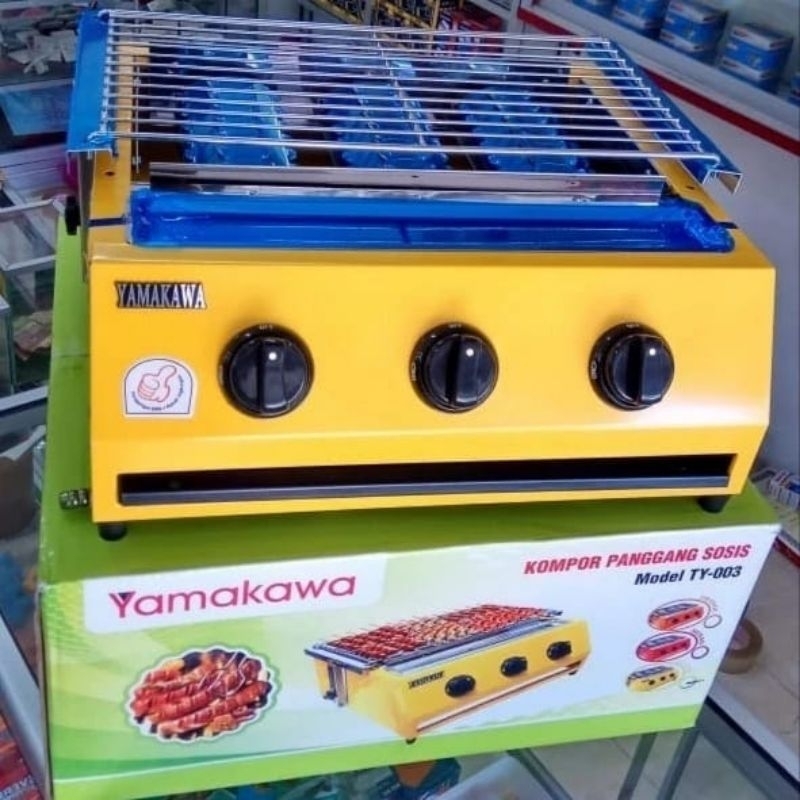 Kompor Roaster 2Tungku/ Kompor Roaster 3Tungku