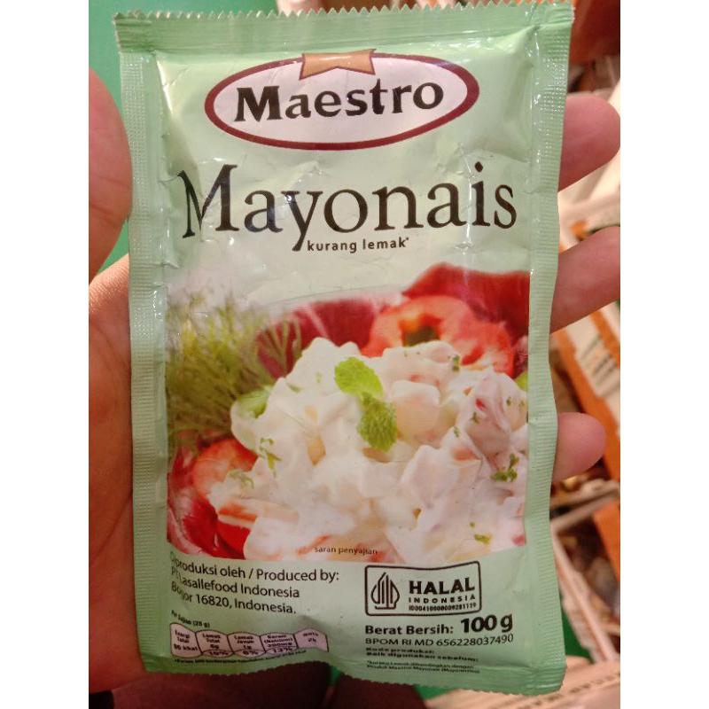 

Maestro mayonaise 100gr