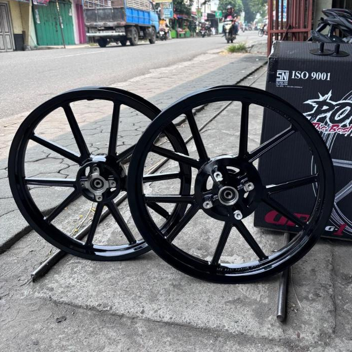 Velg GP Wheel Pelek Veleg Racing GP Drag 1 Daytona GP WHEEL NINJA S/SS/RR/JUPITER Z/F1ZR/VEGA NEW/JU