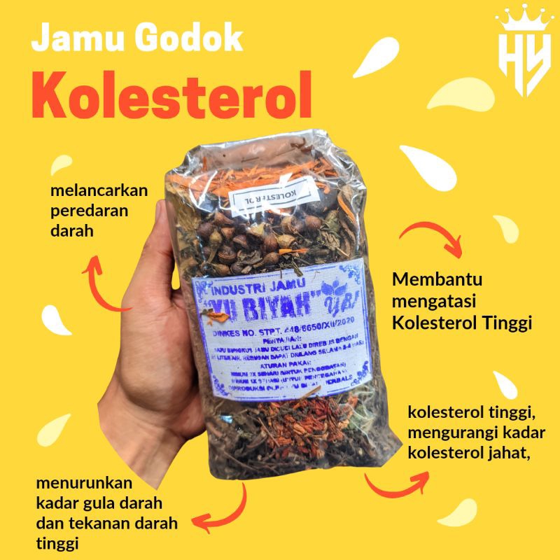 

Jamu Godok Kolesterol - Jamu Rebus Kolesterol - Jamu Herbal Tradisional JSR