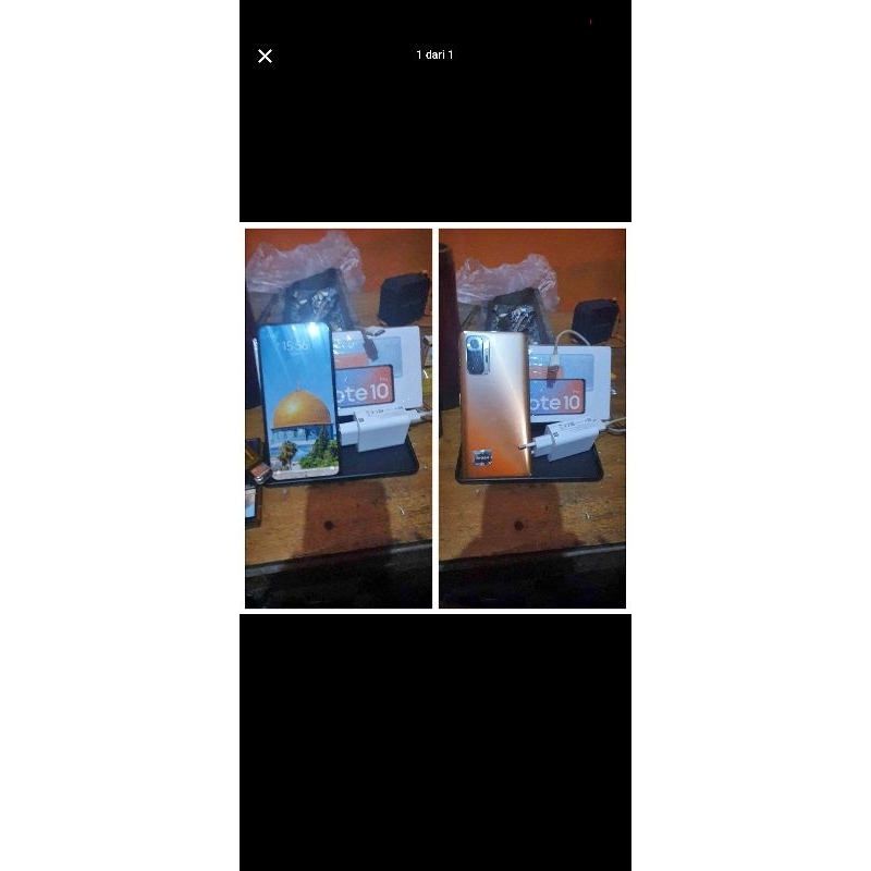 Redmi note 10 pro 4g second