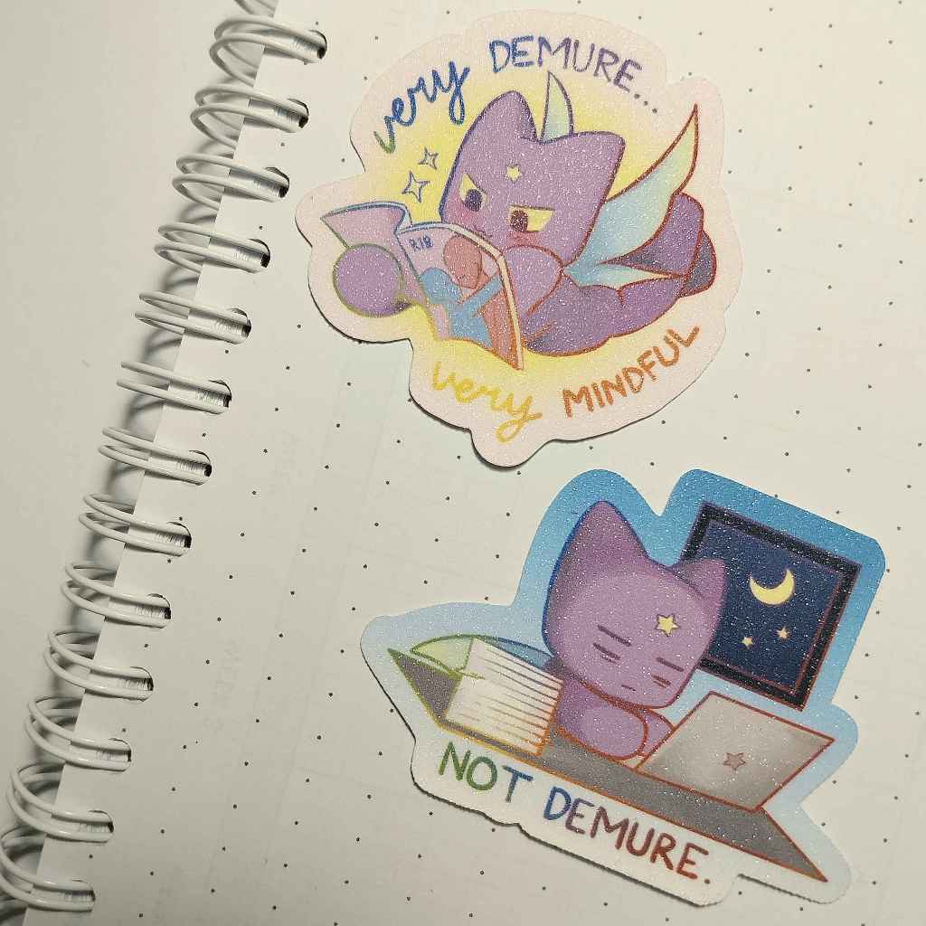 

Original — Demure Meng uwu... or Not Sticker by diuwukan