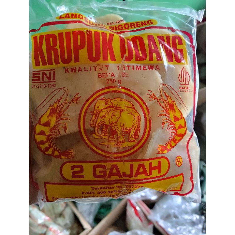 

Kerupuk Udang 250gr