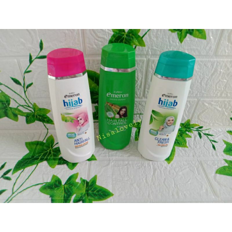 Emeron Sampo 170ml / Shampo Emeron Botol
