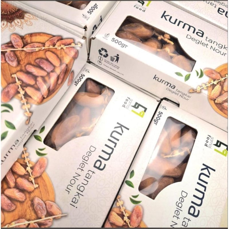 

kurma tunis 500gr - kurma palm fruit