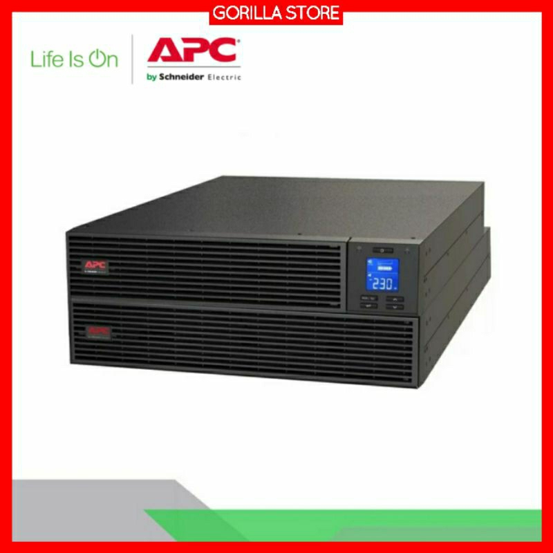 UPS APC SRV6KRI EASY UPS ONLINE RACKMONT 6000VA 6000WATT