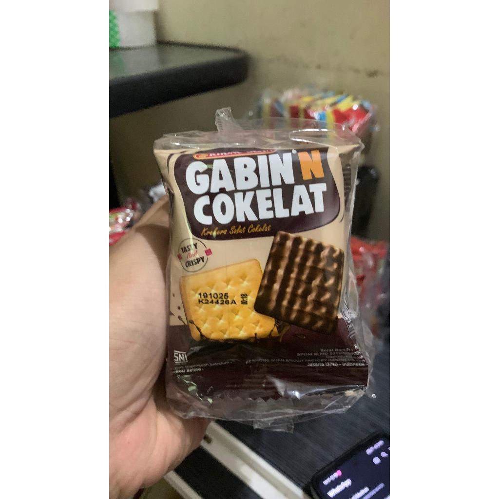 

Gabin Cokelat 1 Renteng isi 10 pcs