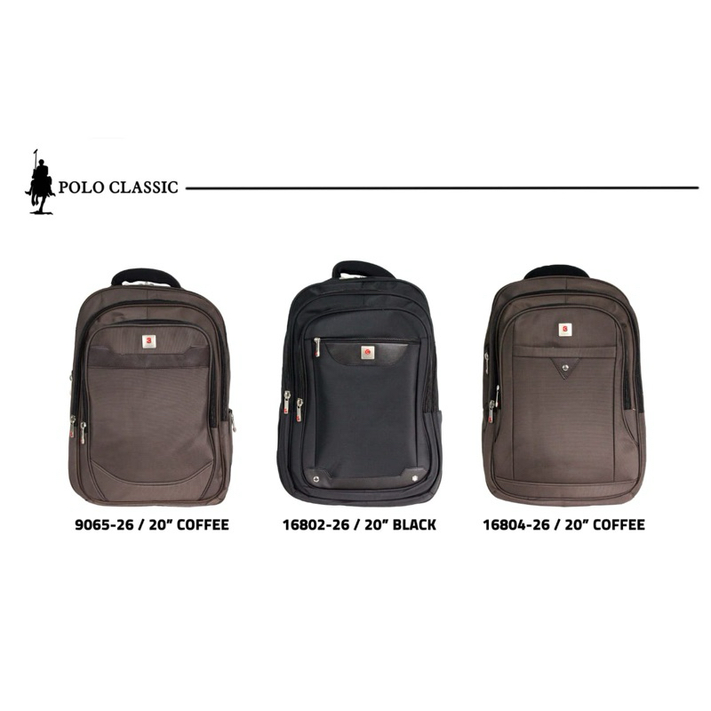 TAS POLO CLASSIC 20inch ORIGINAL | TAS KANTOR POLO CLASSIC JUMBO | RANSEL JUMBO POLO CLASSIC 20in | 