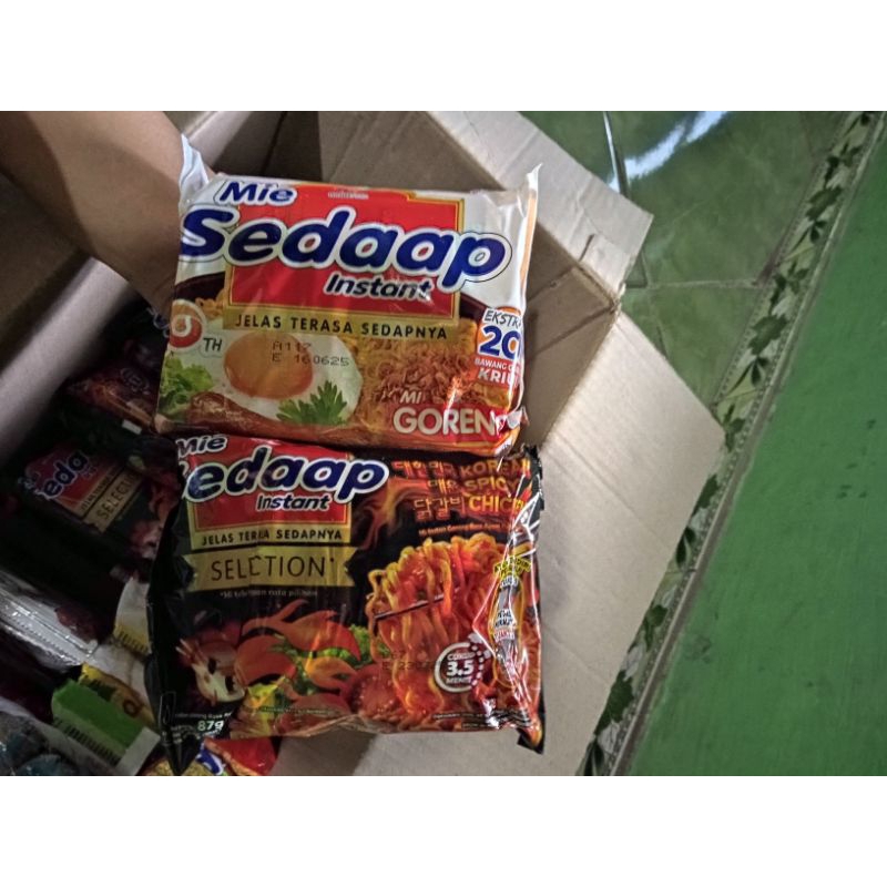 

MIE SEDAAP GORENG