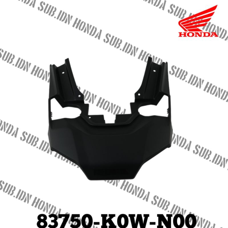 Cover RR Center Upper Honda ADV 160 ORI AHM 83750K0WN00
