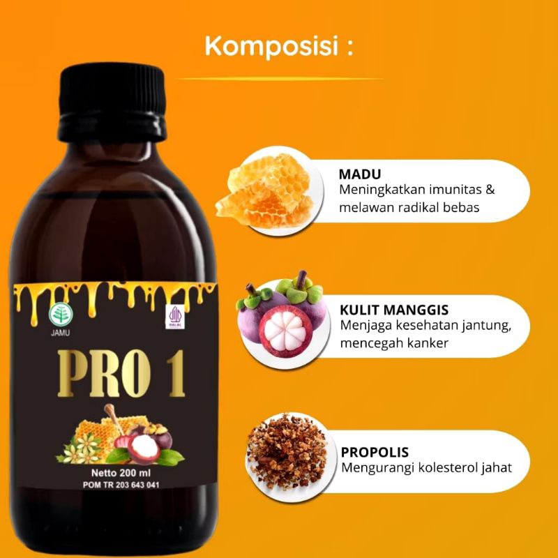 

Madu Hitam Pahit Plus Propolis Dan Kulit Manggis