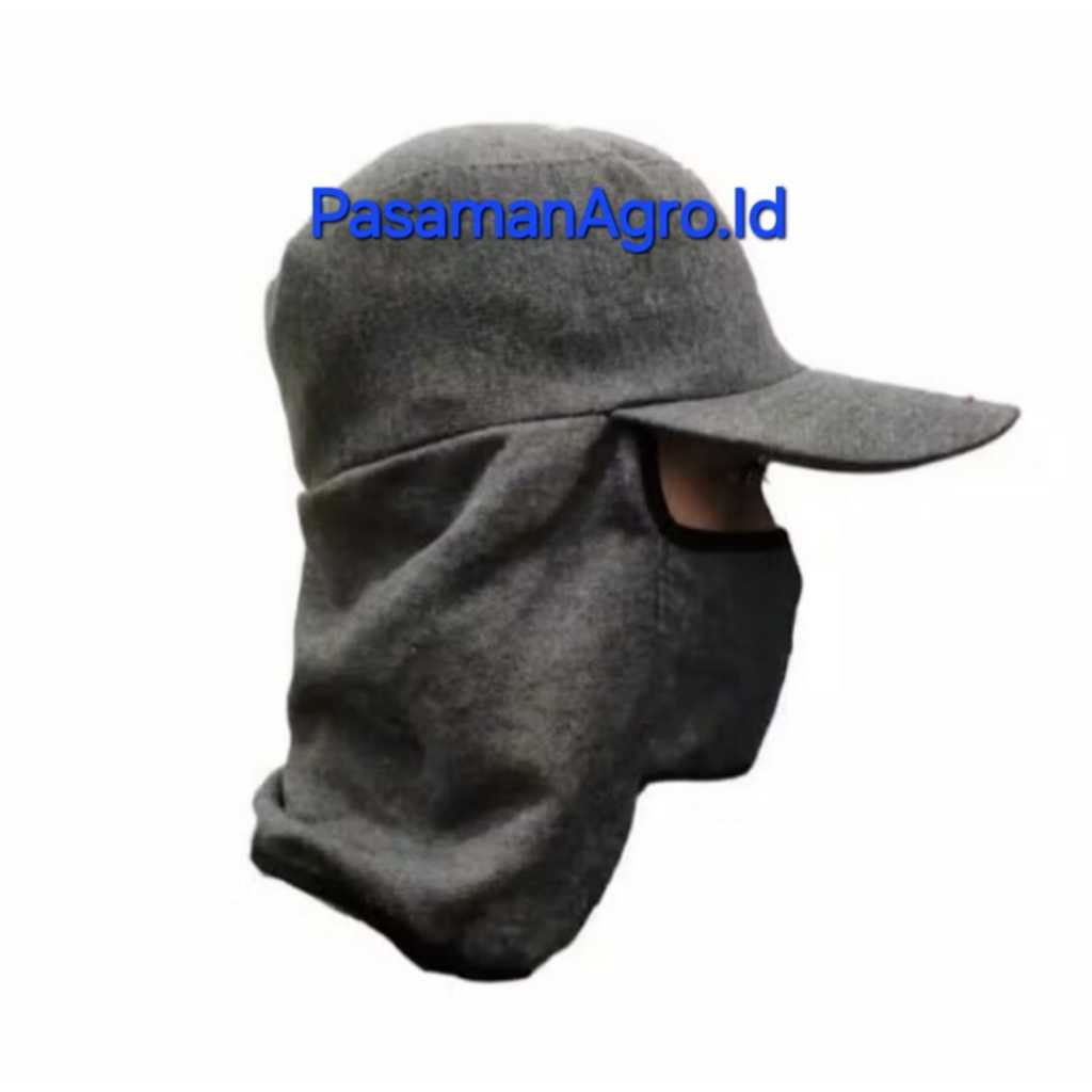 TOPI MASKER PERTANIAN / TOPI JEPANG