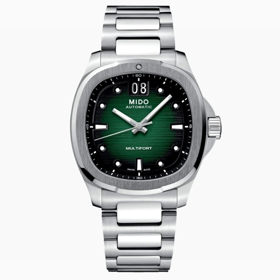 Mido M049.526.11.091.00 Multifort TV Big Date Jam Tangan Pria Original Garansi Resmi