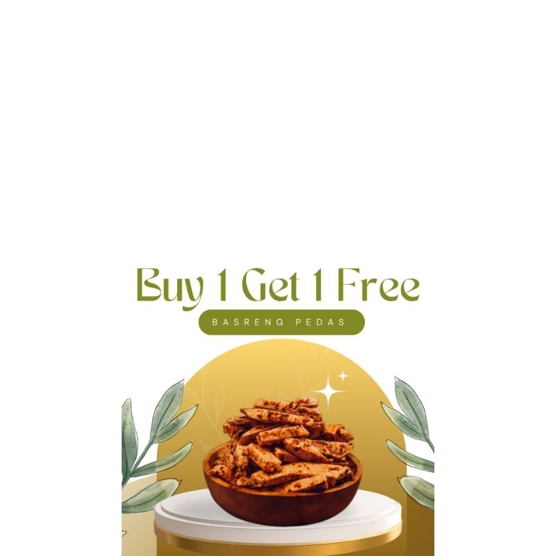 

Basreng Daun Jeruk Buy 1 Get 1 free