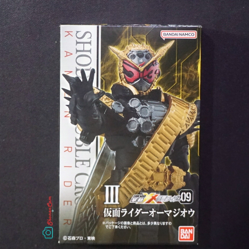 Shodo XX Kamen Rider 9 : Kamen Rider Ohma Zi-O