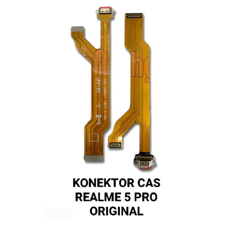 FLEXIBEL CHARGER SOKET REALME 5 PRO ORIGINAL ORIGINAL