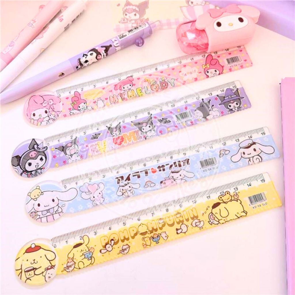 

Penggaris KD-58SLD 15cm Fancy Sanrio