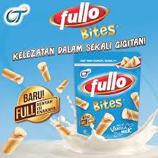 

Fullo Bites Kemasan Ziplock 70 gr - Wafer Rasa Vanilla - Makanan Renyah Kekinian