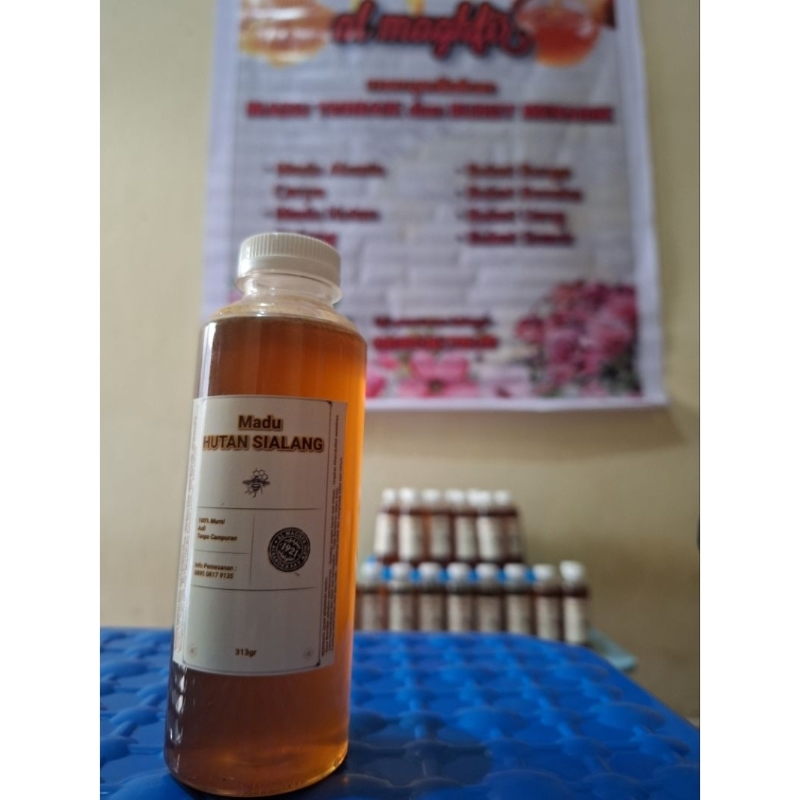 

madu hutan sialang