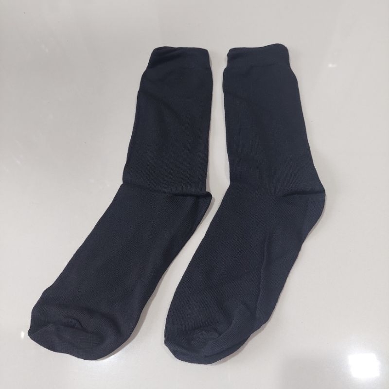 

KAOS KAKI POLOS SEBETIS/ KAOS KAKI PUTIH POLOS SEBETIS/ KAOS KAKI HITAM POLOS SEBETIS