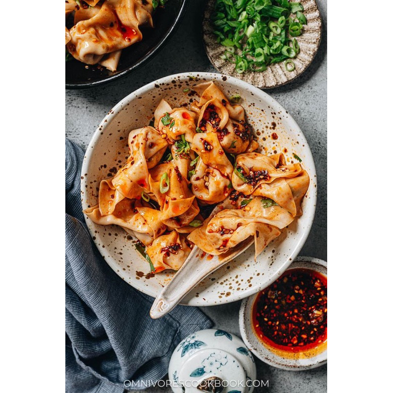 

PANGSIT CHILI OIL KECIL