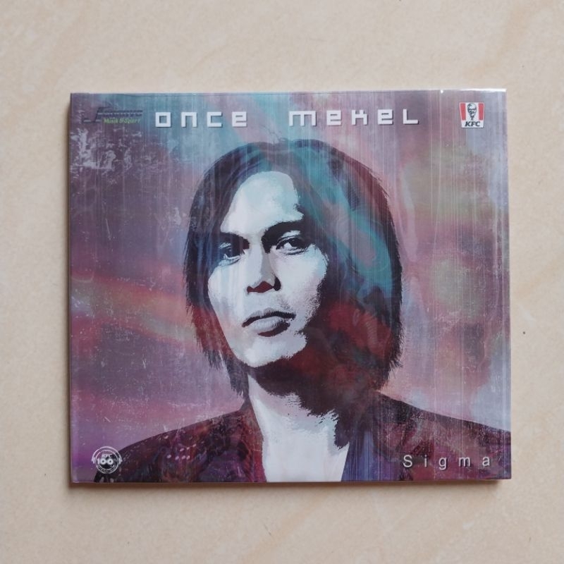 CD ONCE MEKEL ALBUM SIGMA