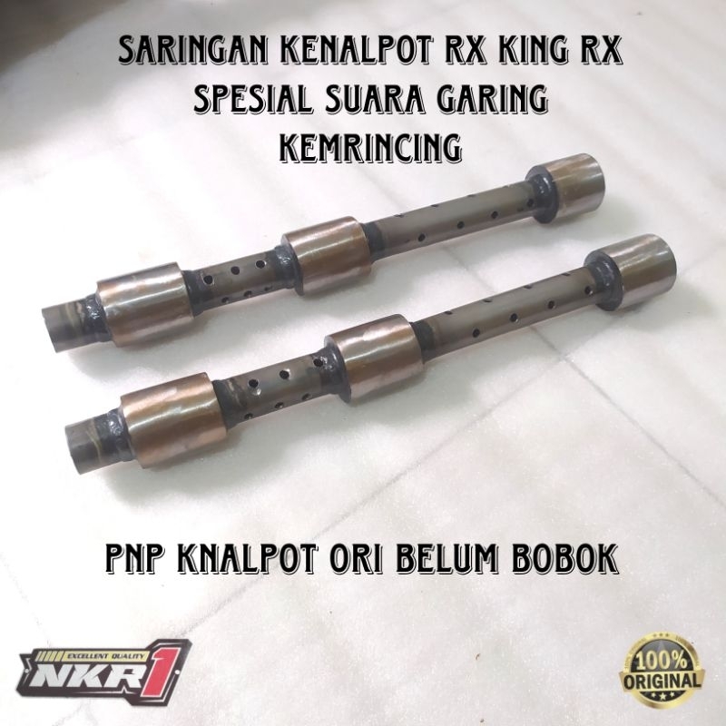 Saringan Sarangan Knalpot Rx King Suara Garing