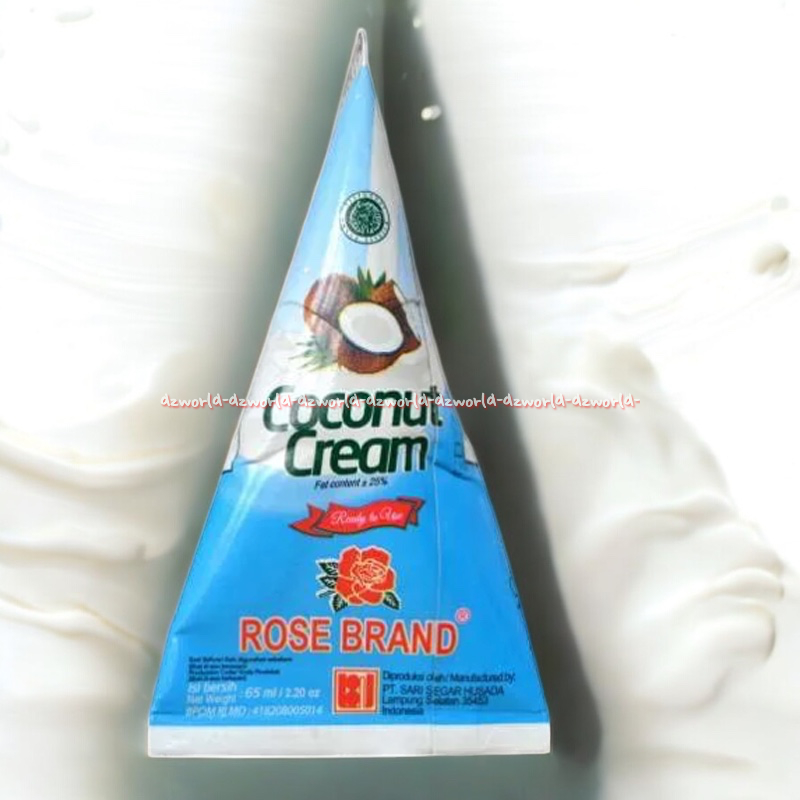

Rose Brand 65ml Santan Kelapa Siap Saji Coconut Liquid Santan Siap Pakai Rosebrand Santan Instan Serbaguna