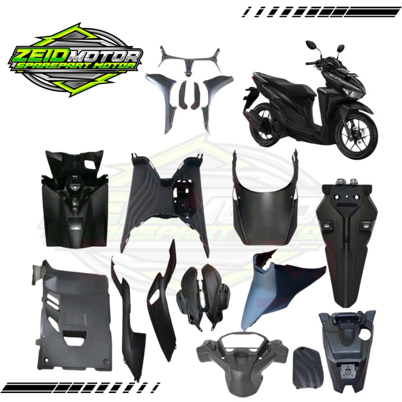 TERMURAH HARGA GROSIRAN COVER BODY KASAR MOTOR VARIO ALL NEW 2018 2019 2020 VARIO 125 / 150 LEKSIL K