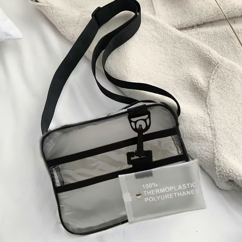 TAS SELEMPANG TRANSPARAN WANITA