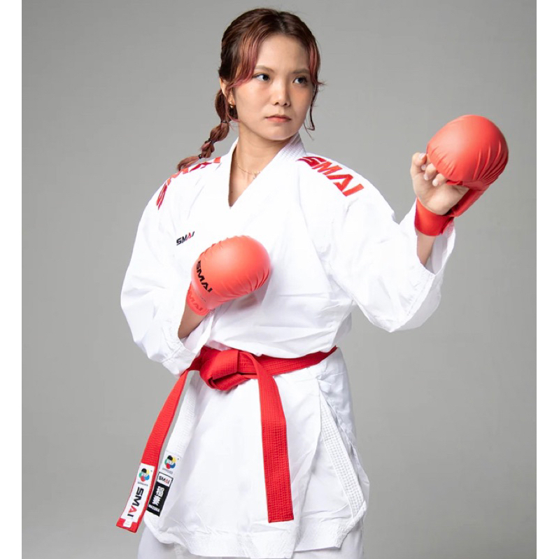 INAZUMA PREMIUM KUMITE GE KARATE GI BAJU KIARATE SMAI WKF APPROVED