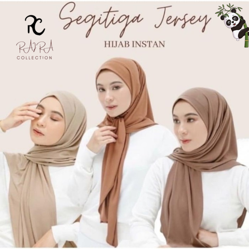 HIJAB SEGITIGA INSTAN JERSEY|| SD-Dewasa SEGITIGA INSTAN JERSEY|| JILBAB SEGITIGA INSTAN JERSEY