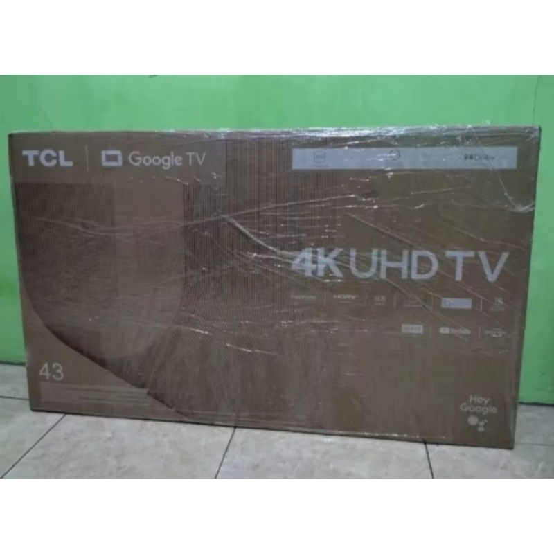 TV TCL 43 INCH 4K