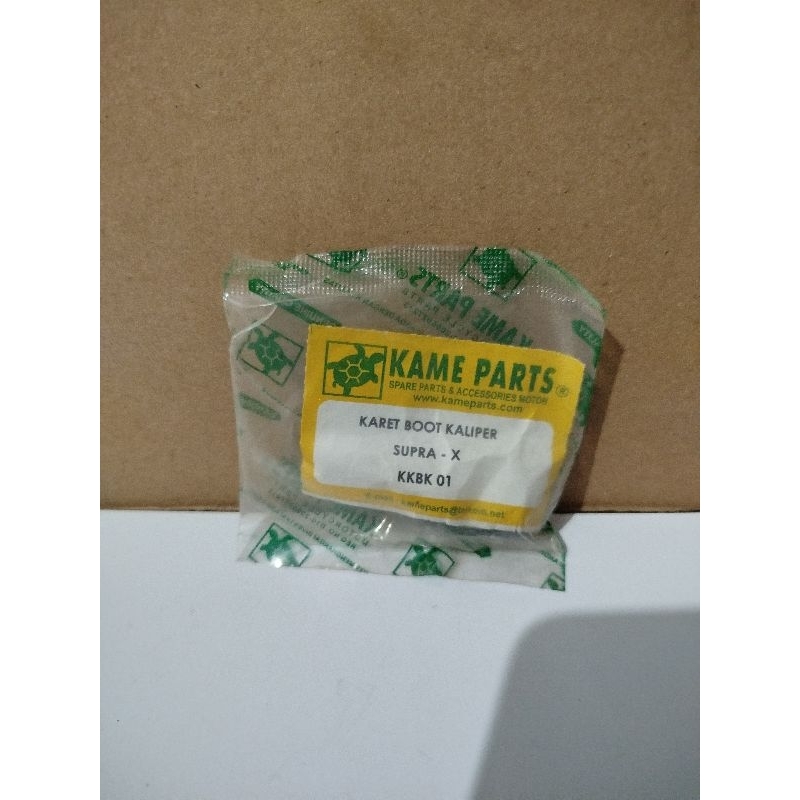 karet boot kaliper honda supra x