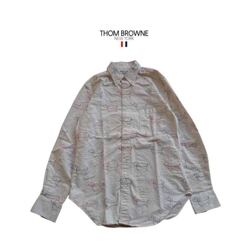 Kemeja thom Browne buttondown