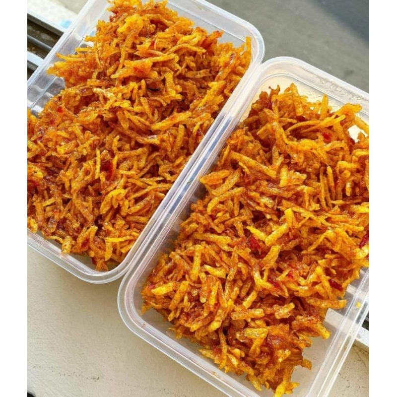 

kentang mustofa renyah pedas manis