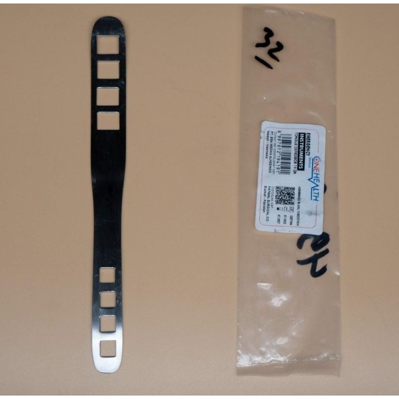 Tongue Spatel Stainless / Sudip Lidah - Onehealth