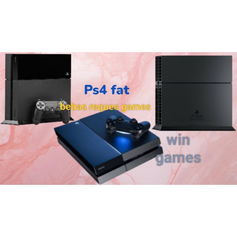 PS4 FAT HAN SERI 11.XXX FW 12.02/ 500GB  + 2 SETIK
