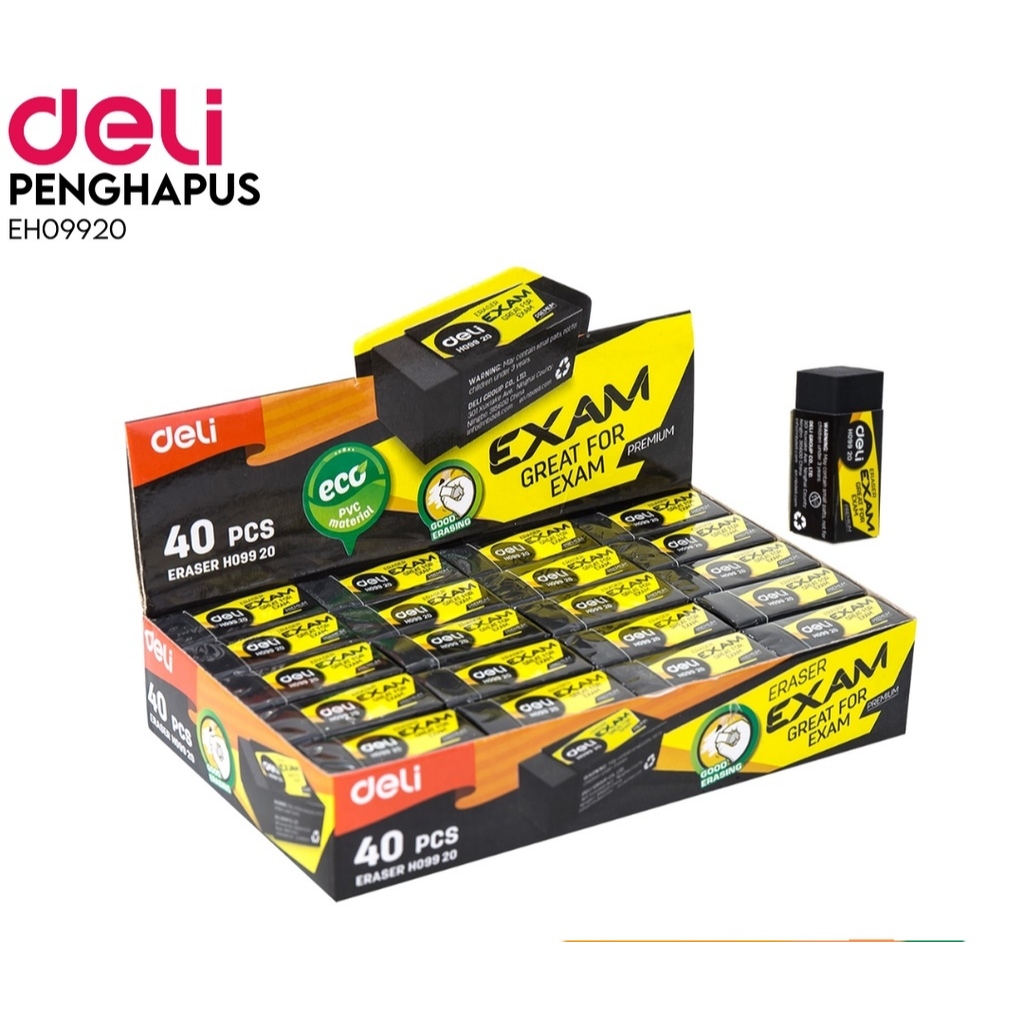 

PENGHAPUS / STIP HITAM DELI 09920