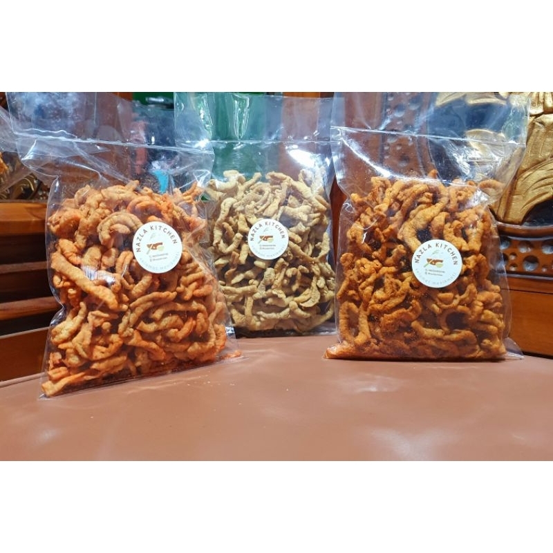 

KERIPIK USUS CRISPY RENYAH DENGAN ANEKA VARIAN RASA PEDAS,BALADO,ORIGINALLY