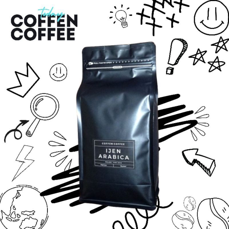 

Single Origin Espresso Arabica Ijen - Biji Kopi Arabika