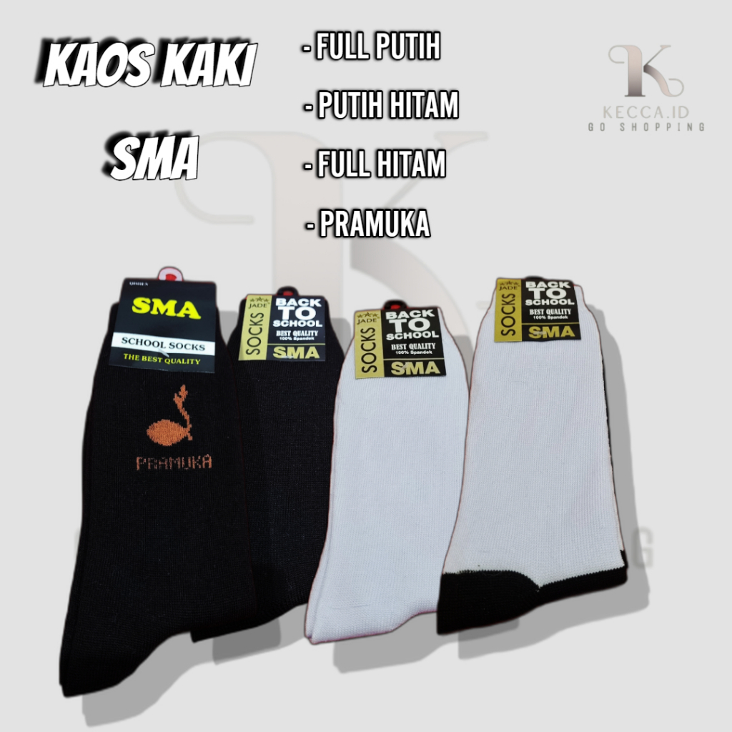 KAOS KAKI SMA/KAOS KAKI SEKOLAH/KAOS KAKI PRAMUKA SMA