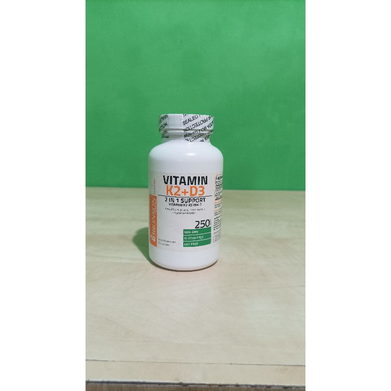 bronson vitamin k2d3