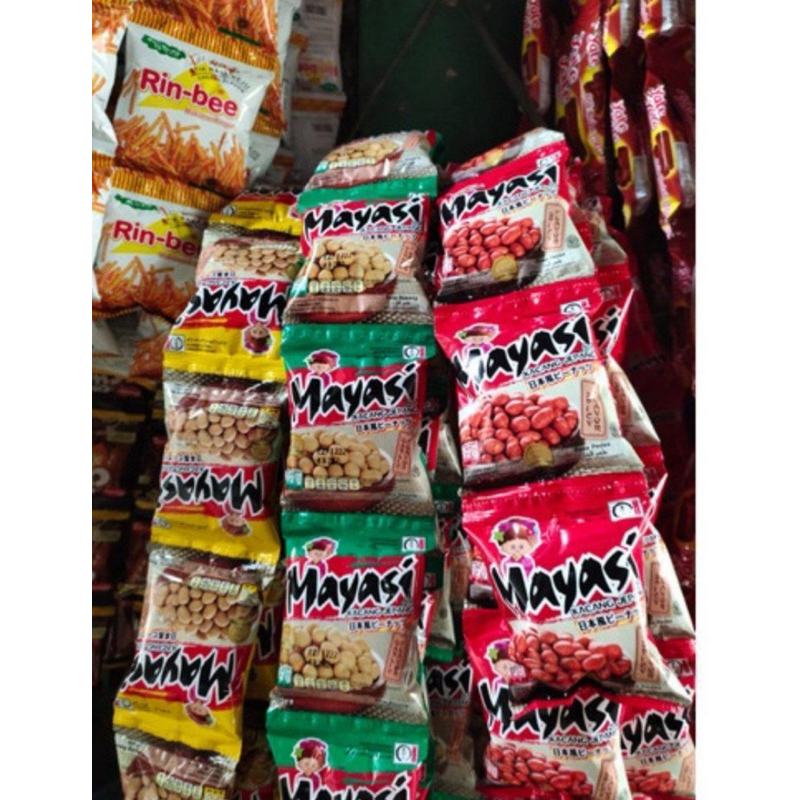 

KACANG MAYASI RENCENG ISI 10