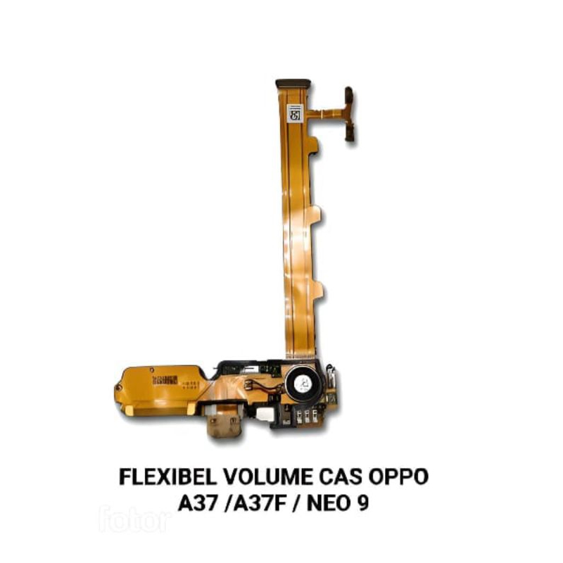 FLEXIBEL KONEKTOR VOLUME CAS OPPO A37 / OPPO A37F / NEO 9